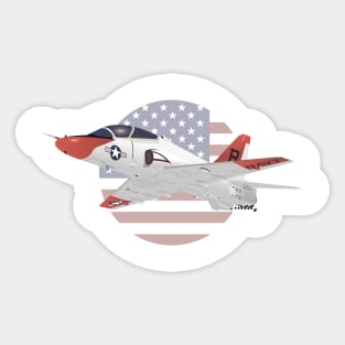 T-45 Goshawk Jet Trainer Airplane Sticker